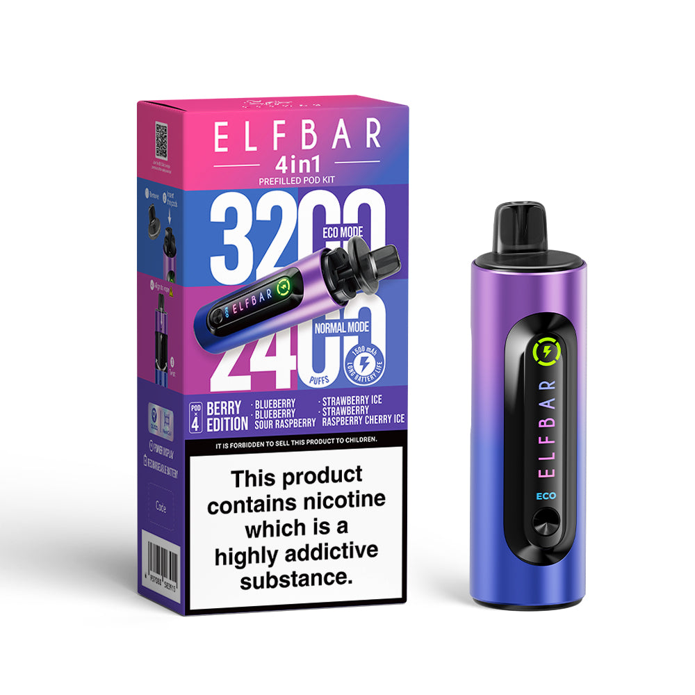 ELFBAR 4in1 POD KIT BLUE EDITION (5)