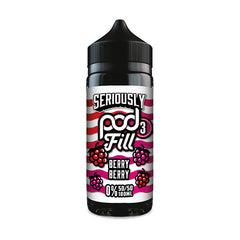 DOOZY SERIOUSLY POD FILL 3 100ML BERRY BERRY