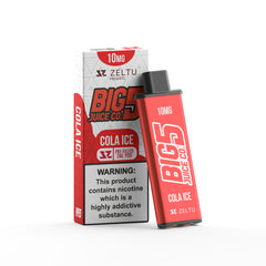 ZELTU X3 PREFILLED POD BIG 5 COLA ICE (5)