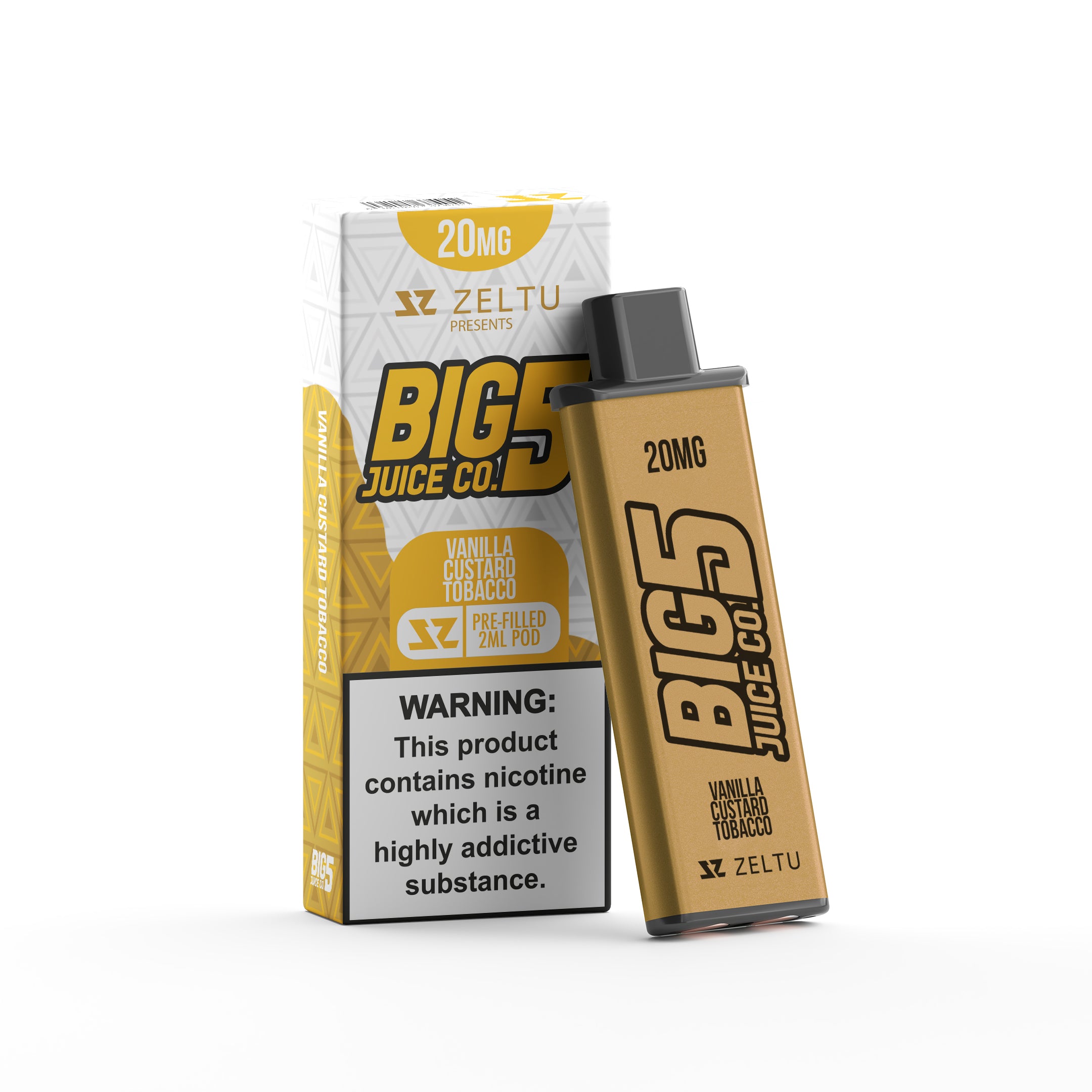 ZELTU X3 PREFILLED POD BIG 5 VCT (5)