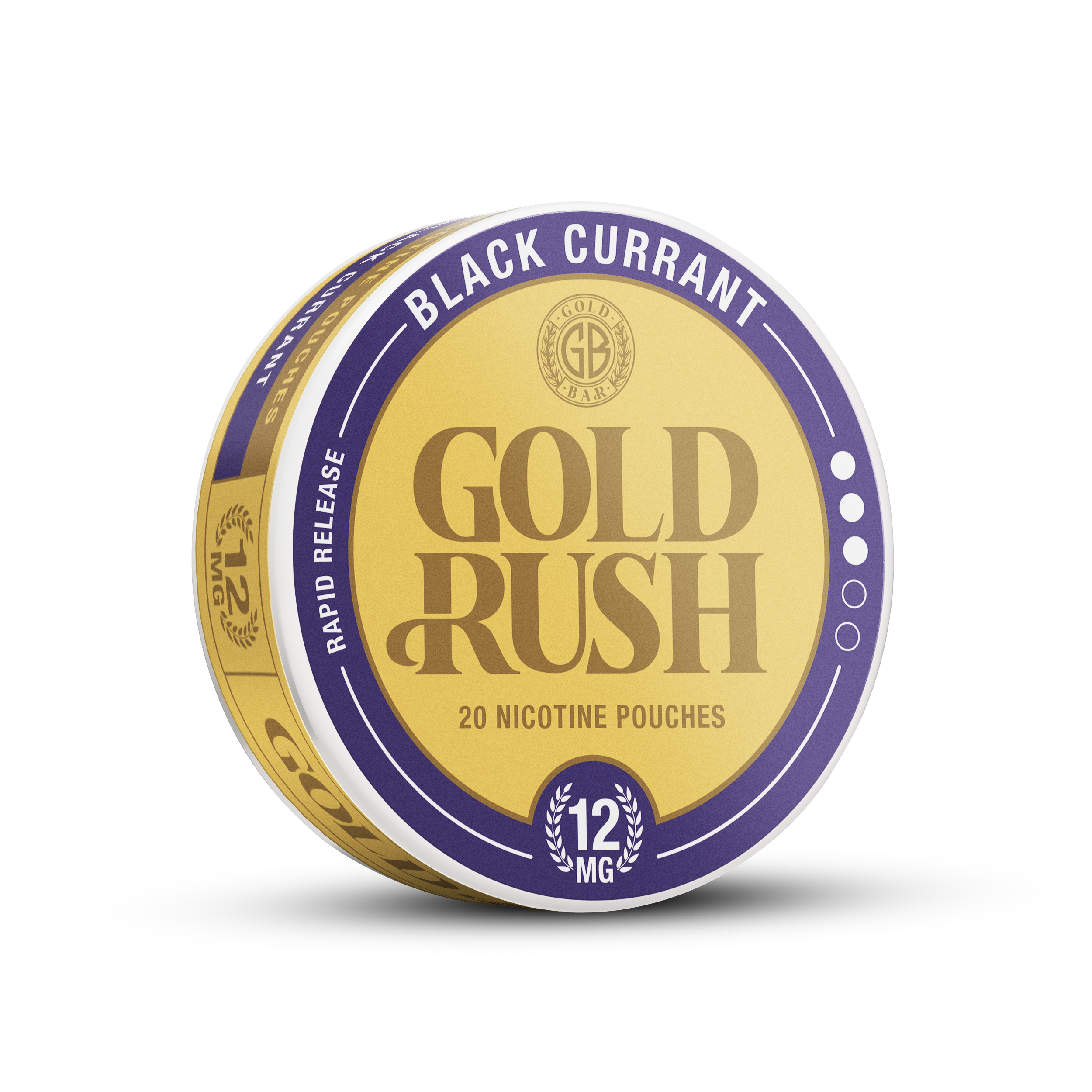 GOLD RUSH by GOLD BAR BLACKCURRANT