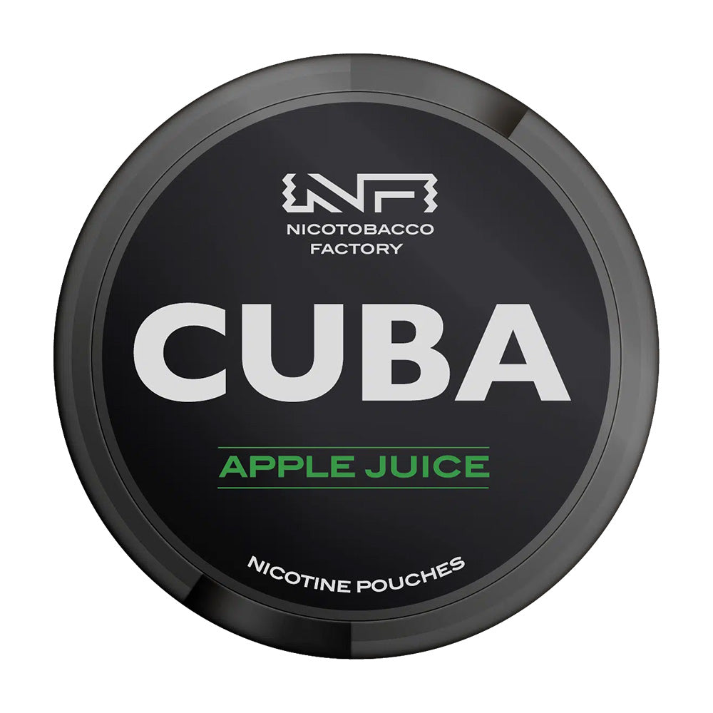 CUBA BLACK APPLE JUICE (10)