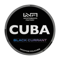 CUBA BLACK BLACK CURRANT (10)