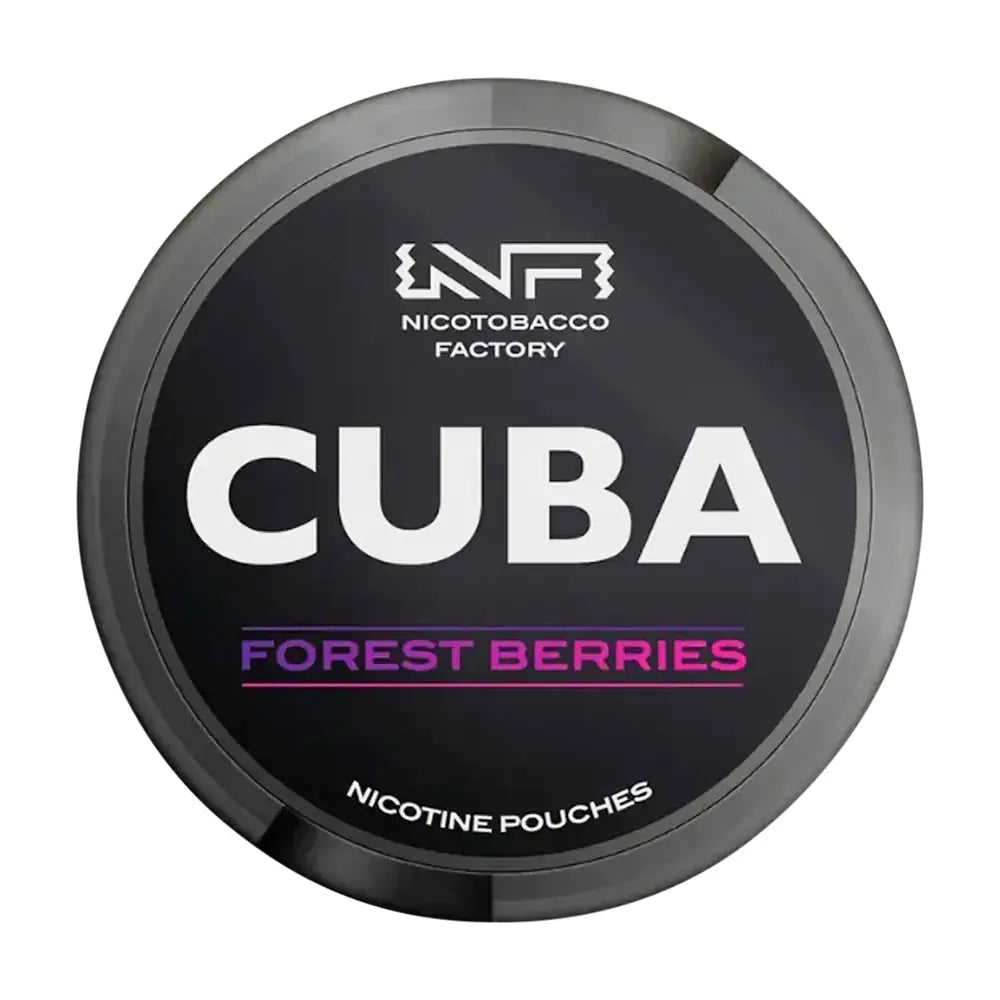 CUBA BLACK FORREST BERRIES (10)