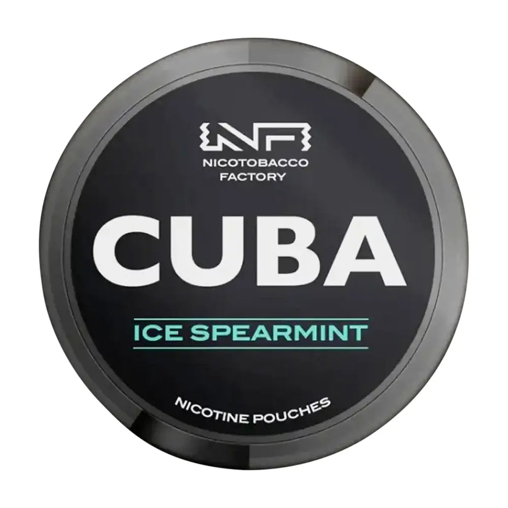 CUBA BLACK ICE SPEARMINT (10)