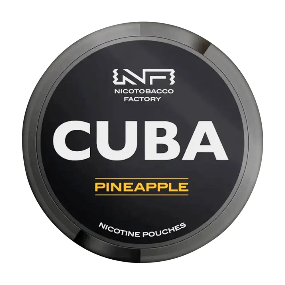 CUBA BLACK PINEAPPLE (10)