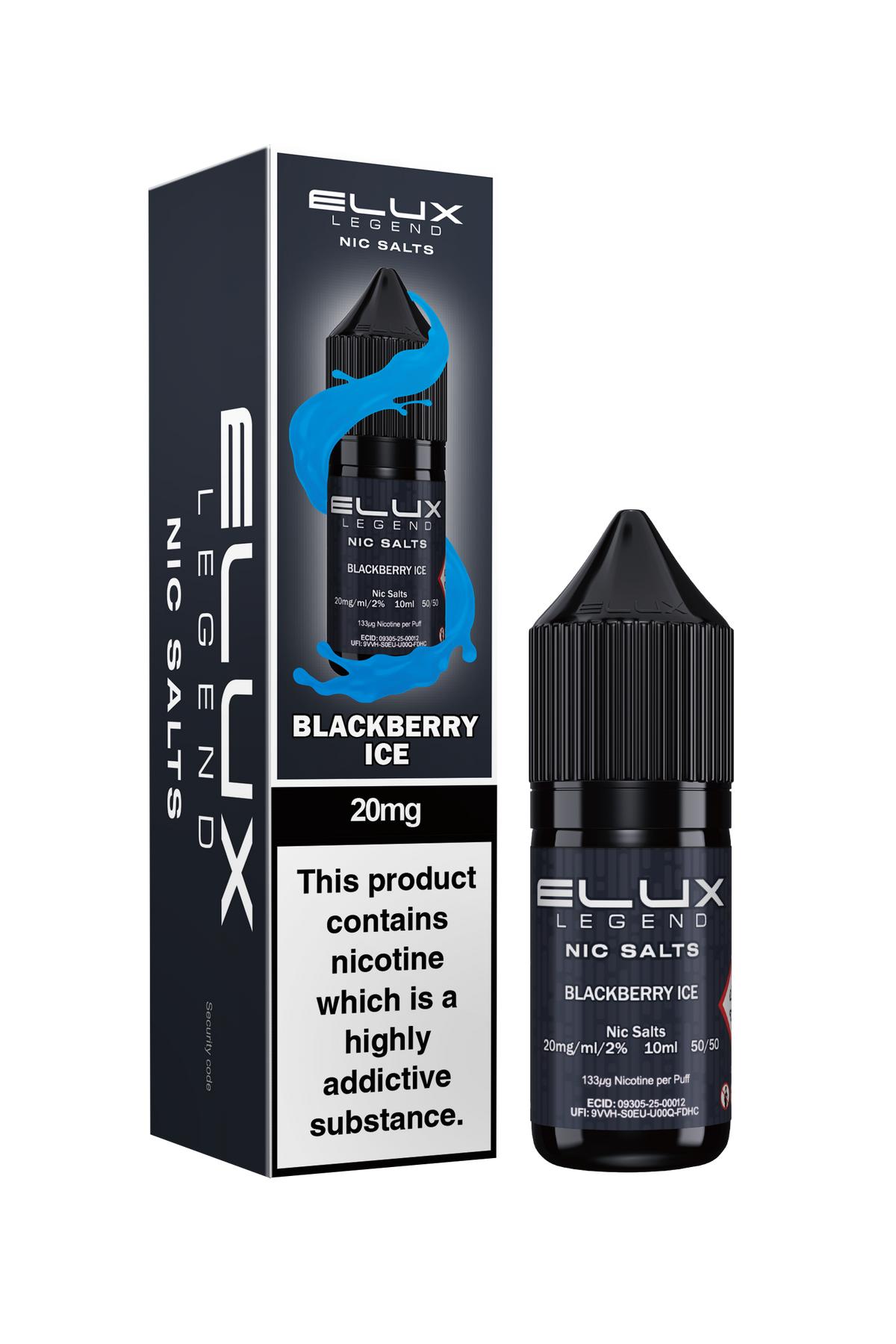 ELUX LEGEND SALTS BLACKBERRY ICE (10)