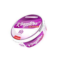 KINGSTON NICOTINE POUCHES 50MG BLACKCURRANT (10)