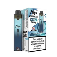 HIGO BB-PULSE 6000 KIT BLACKCURRANT LEMONADE (5)