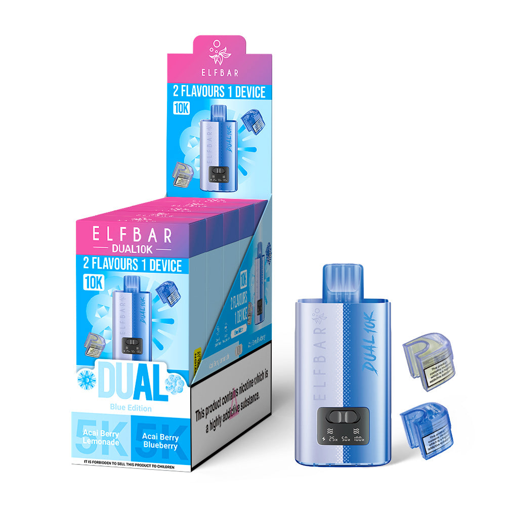 ELFBAR DUAL10K BLUE EDITION (5)