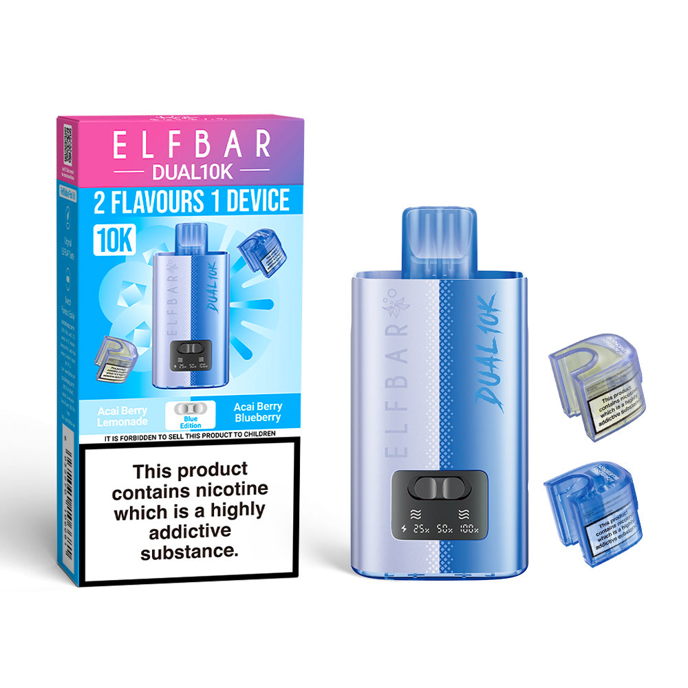 ELFBAR DUAL10K BLUE EDITION (5)