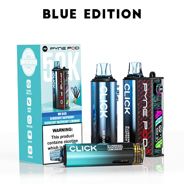 PYNE POD 50K DEVICE BLUE EDITION