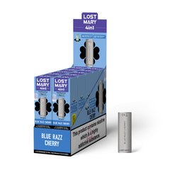 LOST MARY 4in1 PREFILLED PODS 2 PACK BLUE RAZZ CHERRY(10)