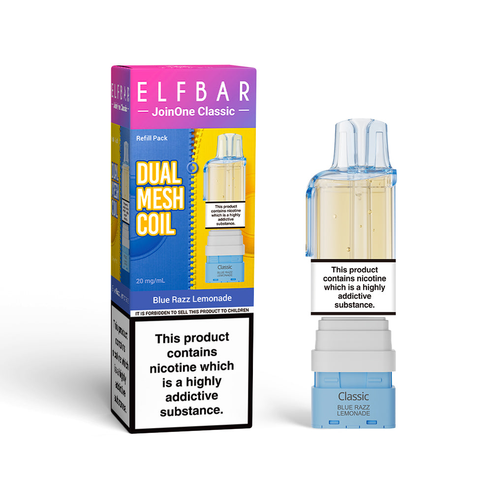 ELFBAR JOINONE REFILL BLUE RAZZ LEMONADE (5)