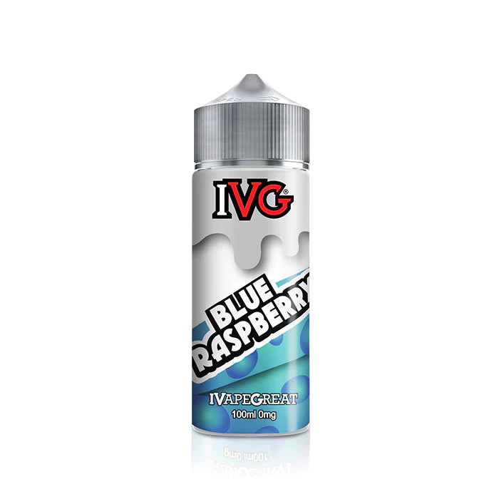 IVG BLUE RASPBERRY 100ML – CLYDE IMPORTERS (SCOTLAND) LTD