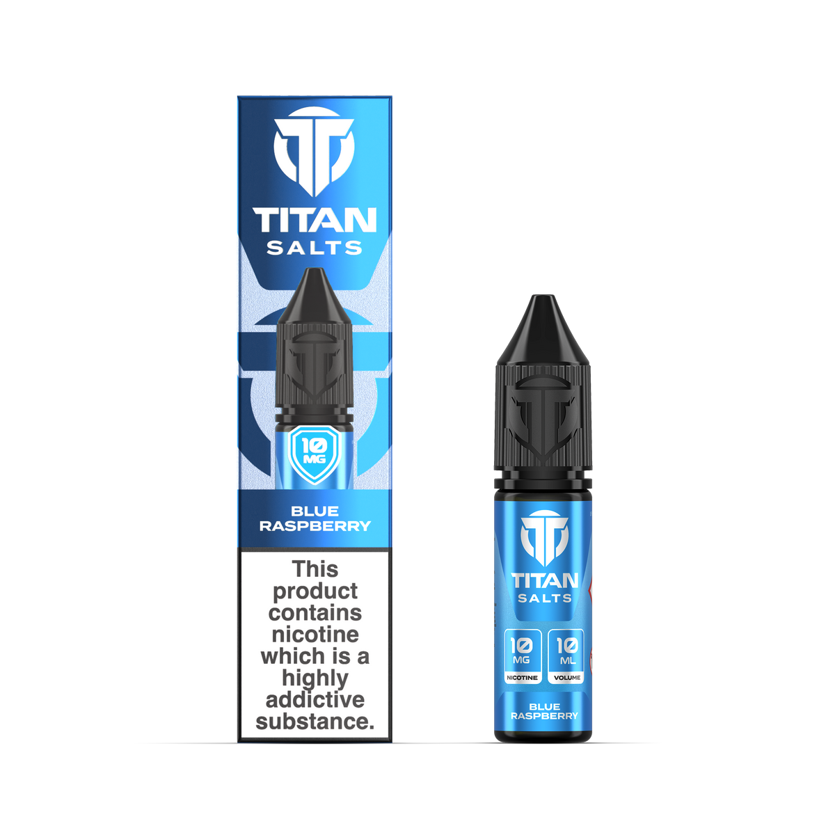 TITAN SALTS 10ML BLUE RASPBERRY (10)