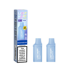 LOST MARY BM600 2025 2PK PODS POD BLUE RAZZ ICE (10)