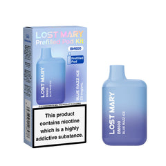 LOST MARY BM600 2025 BLUE RAZZ ICE (10)