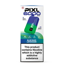 PIXL 6000 DISPOSABLE BLUE RAZZ LEMONADE (5)