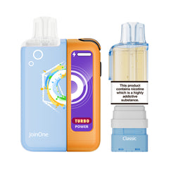 ELFBAR JOINONE KIT BLUE RAZZ LEMONADE (5)