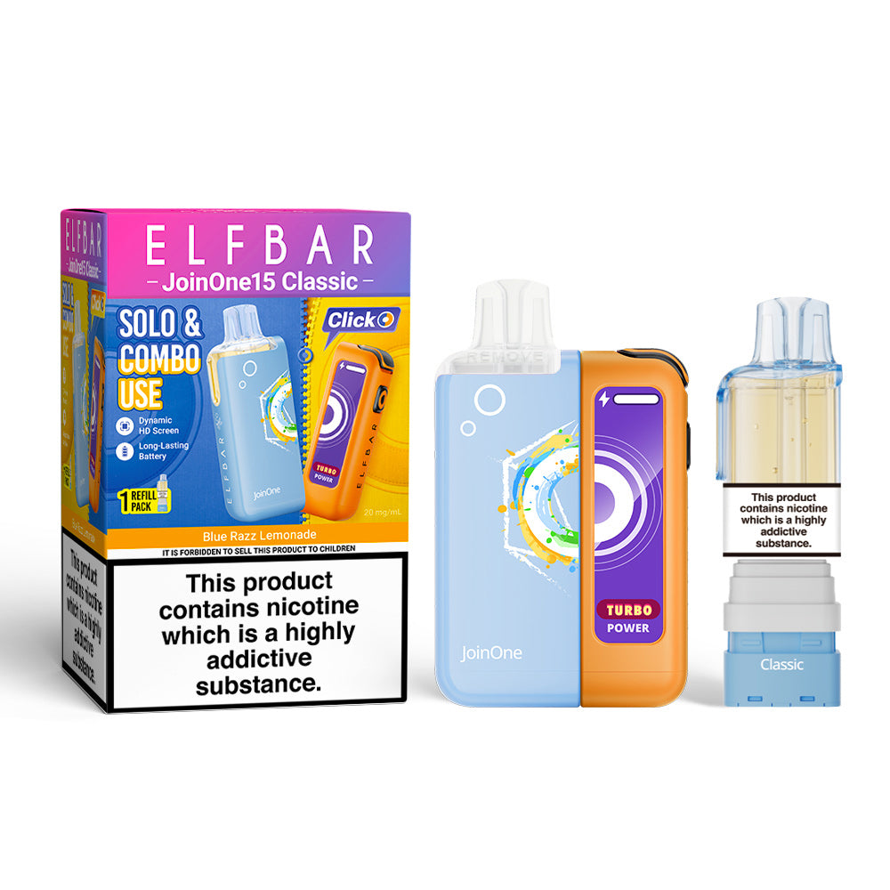 ELFBAR JOINONE KIT BLUE RAZZ LEMONADE (5)
