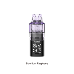 NEXEL AERO POD BLUE SOUR RASPBERRY (10)
