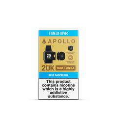 APOLLO 2ML+5ML POD + REFILL BLUE RASPBERRY (10)