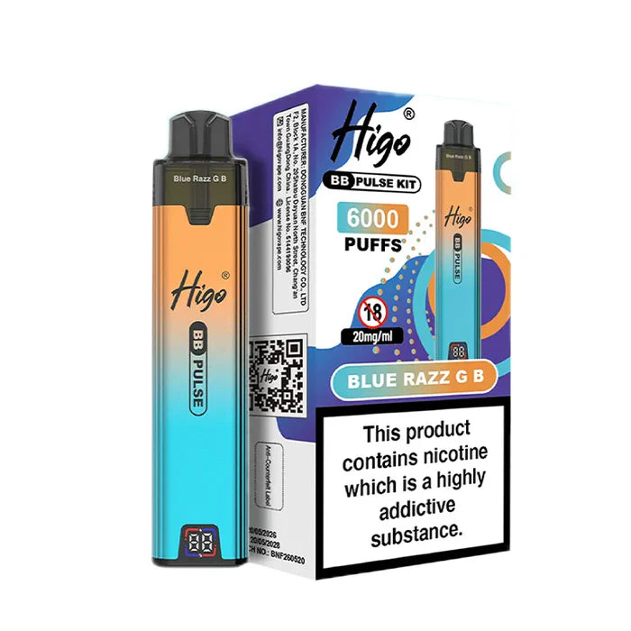 HIGO BB-PULSE 6000 KIT BLUE RAZZ G B (5)