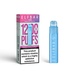 ELFBAR 1200 BLUEBERRY CHERRY CRANBERRY (5)