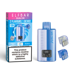 ELFBAR DUAL10K BLUEBERRY EDITION (5)