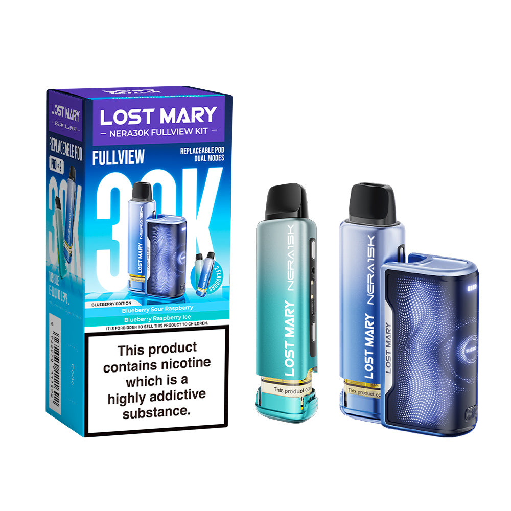 LOST MARY NERA 30K KIT BLUEBERRY EDITION (5)