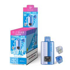 ELFBAR DUAL10K BLUEBERRY EDITION (5)