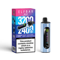 ELFBAR 4in1 POD KIT BLUEBERRY EDITION (5)