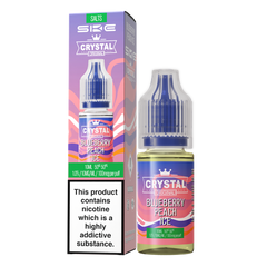 SKE CRYSTAL ORIGINAL SALTS 10ML BLUEBERRY PEACH (10)