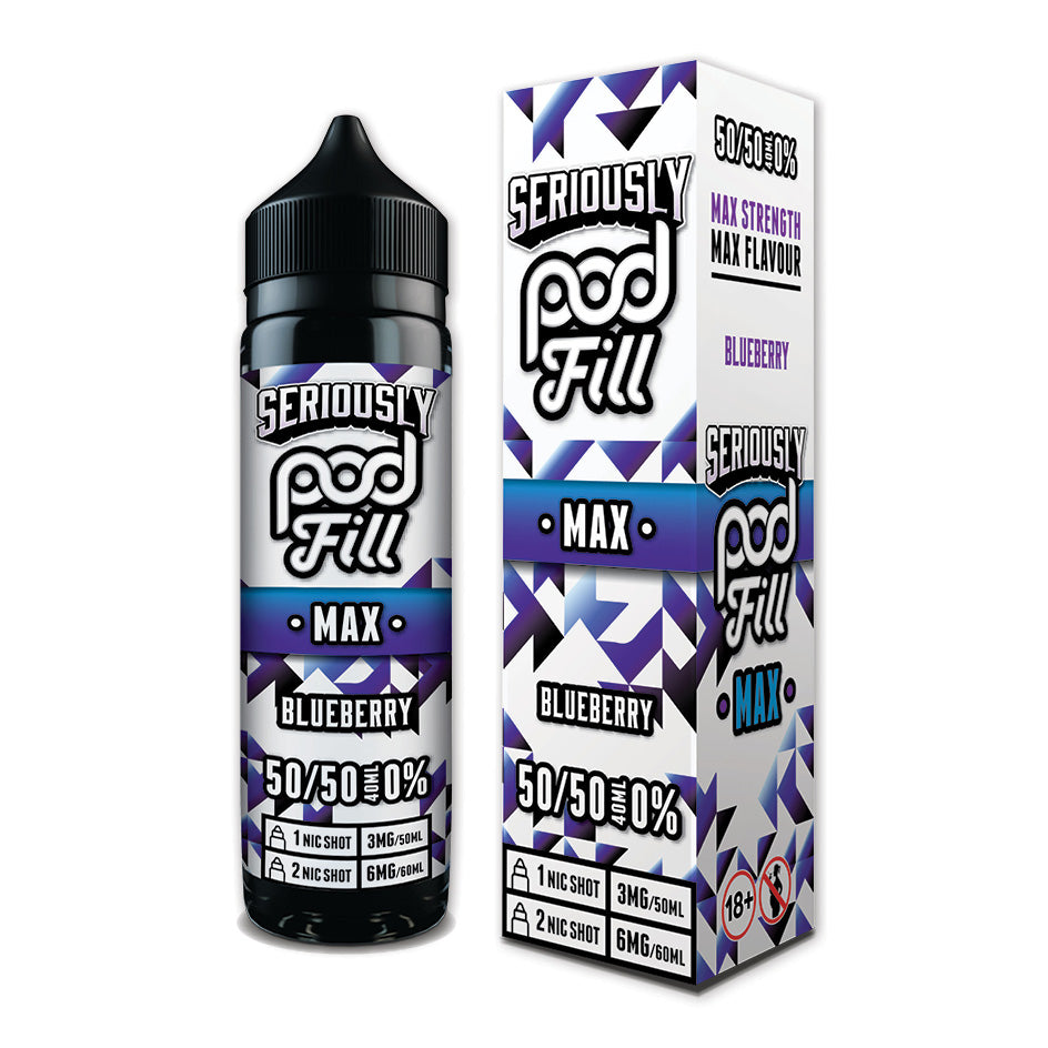 DOOZY SERIOUSLY POD FILL MAX BLUEBERRY