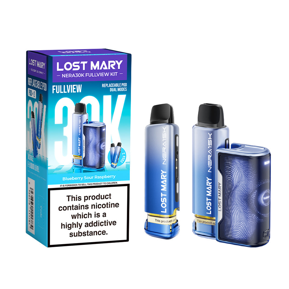 LOST MARY NERA 30K KIT BLUEBERRY SOUR RASPBERRY (5)