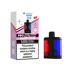 HAYATI PRO ULTRA 25K POD BLUEBERRY COTTON K / RASPBERRY COTTON K (5)
