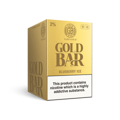 GOLD BAR - BLUEBERRY ICE (10)