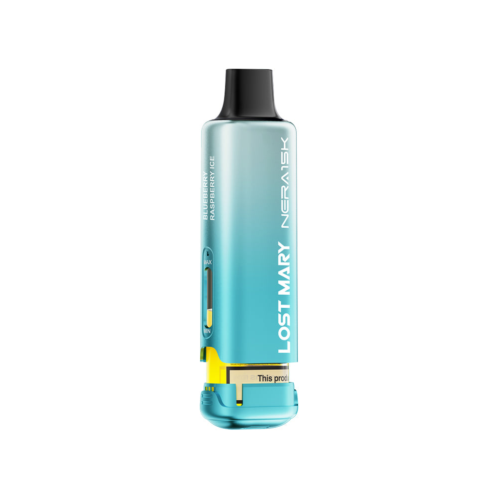 LOST MARY NERA 15K POD BLUEBERRY RASPBERRY ICE (5)