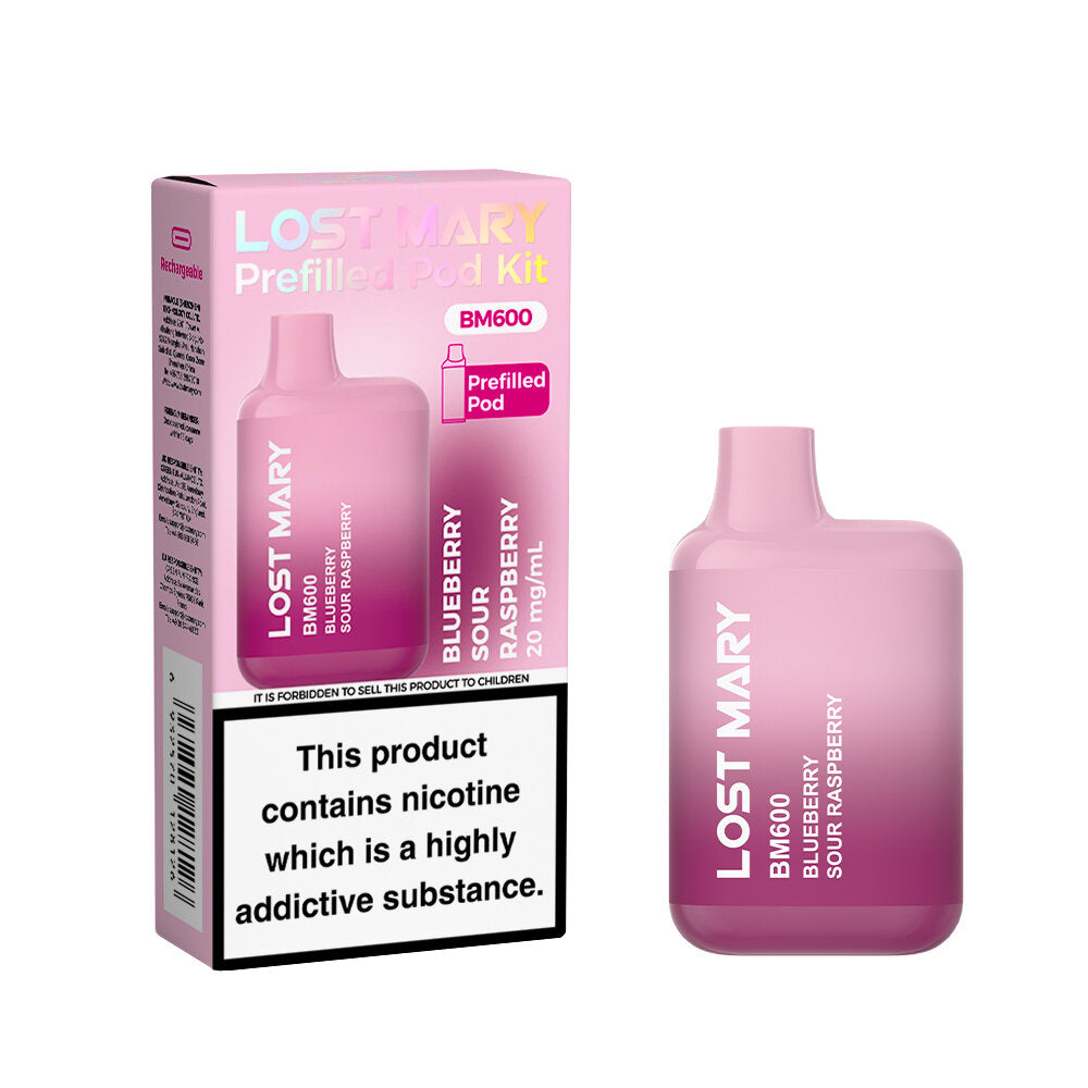 LOST MARY BM600 2025 BLUEBERRY SOUR RASPBERRY (10)