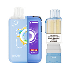 ELFBAR JOINONE KIT BLUEBERRY SOUR RASPBERRY (5)