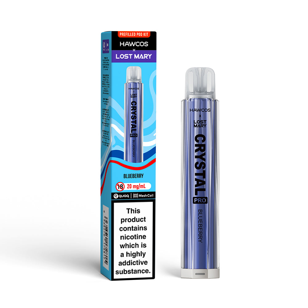 HAWCOS x LOST MARY HX600 KIT BLUEBERRY (10)
