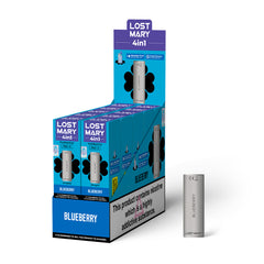 LOST MARY 4in1 PREFILLED PODS 2 PACK BLUEBERRY (10)