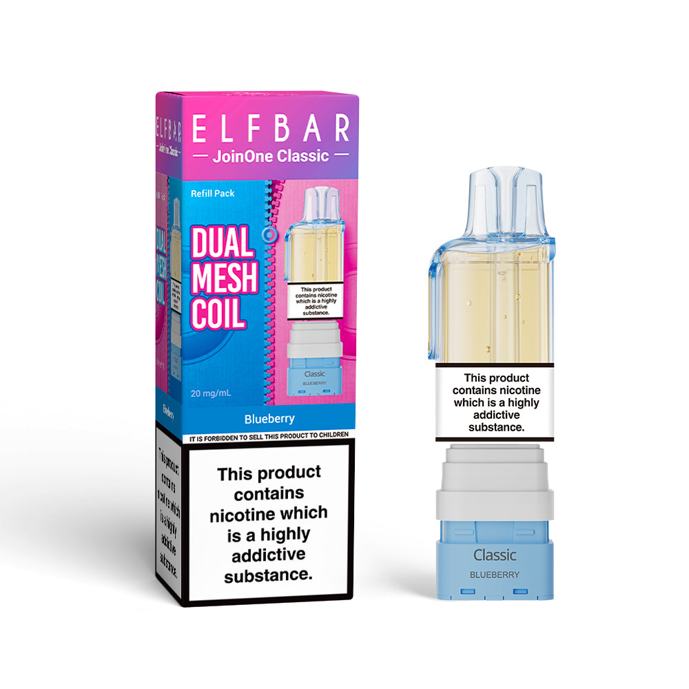 ELFBAR JOINONE REFILL BLUEBERRY (5)