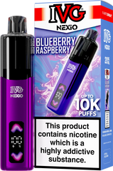 IVG NEXIO 10K KIT BLUEBERRY RASPBERRY (5)