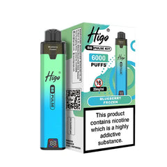 HIGO BB-PULSE 6000 KIT BLUEBERRY FROZEN (5)