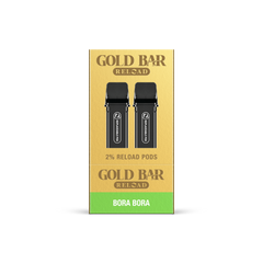 GOLD BAR RELOAD PODS 2PK BORA BORA (10)