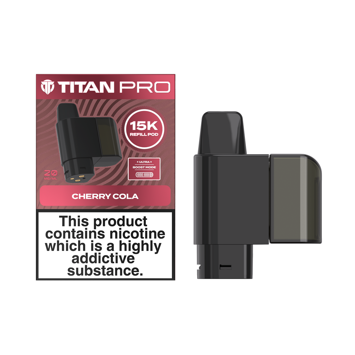 TITAN PRO REFILL CHERRY COLA (5)