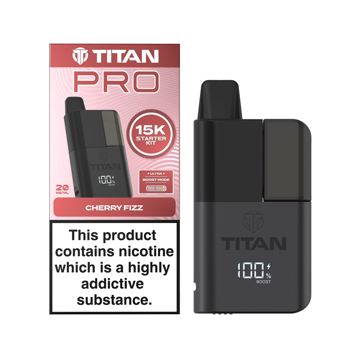 TITAN PRO KIT CHERRY FIZZ (5)