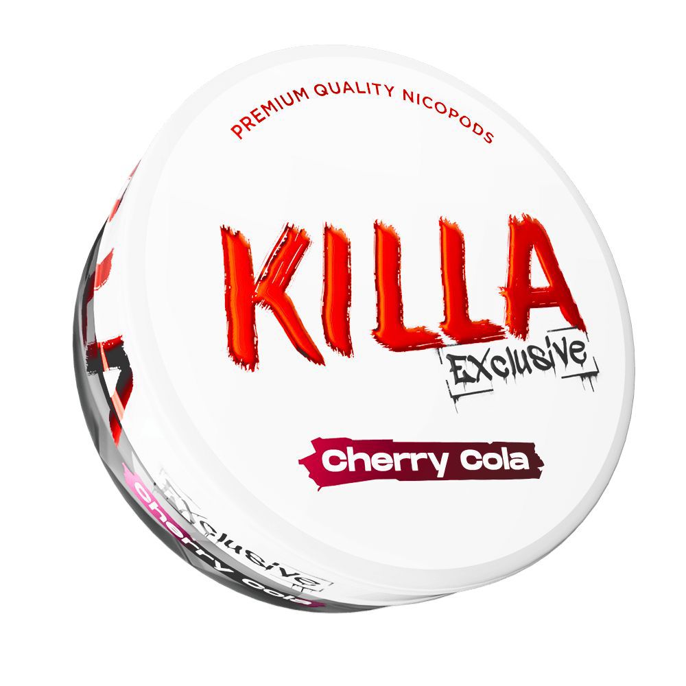 KILLA EXCLUSIVE CHERRY COLA